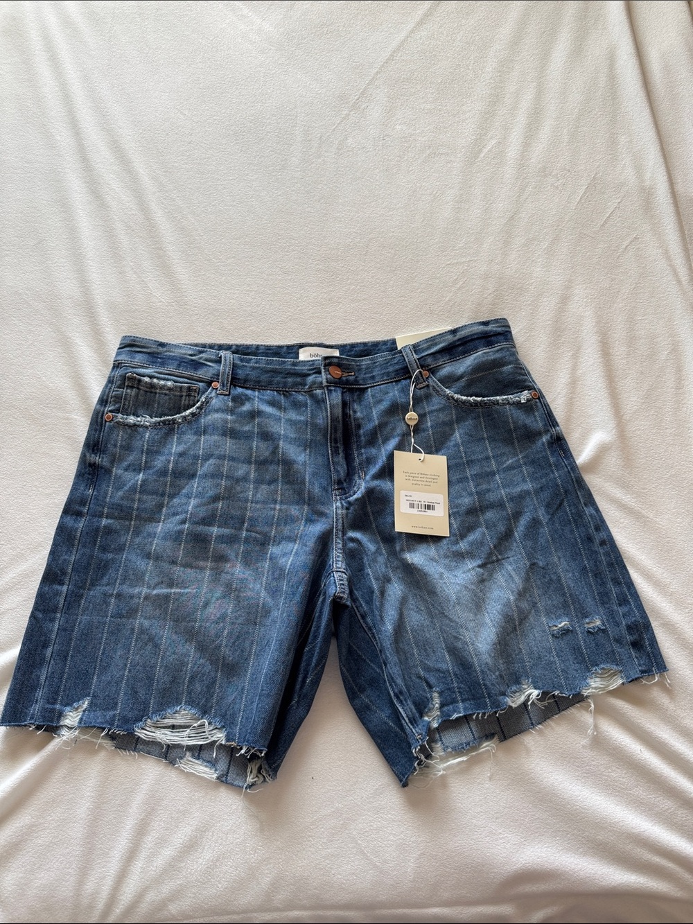Bohme denim shorts